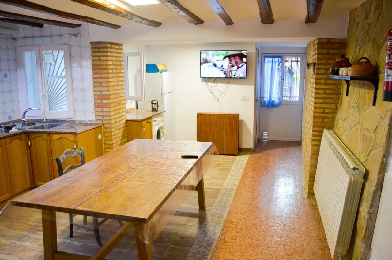 Casa Azafran Villa Torrijo del Campo Exteriör bild